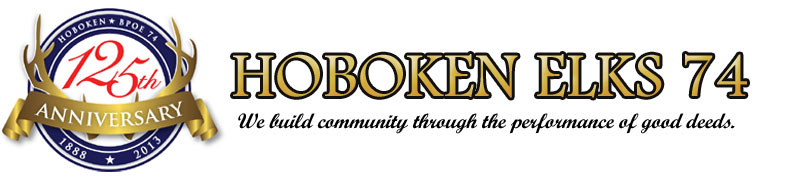 Hoboken Elks Lodge 74 Logo
